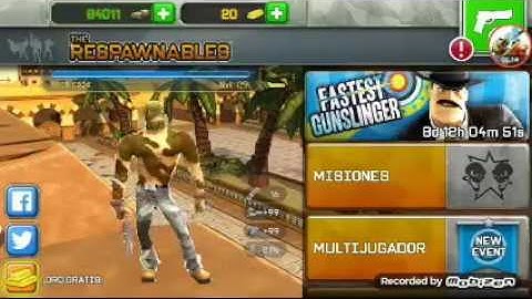 Respawnables revolver reto 20 kill