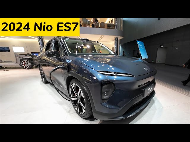 2024 NIO ET5T TOURING With Interior Modèle 3D in Sedan 3DExport