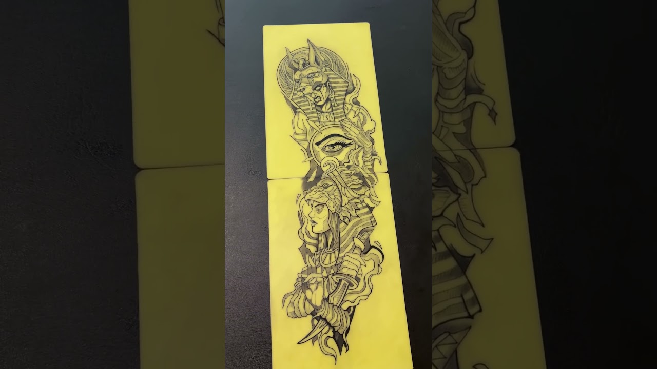 Full sleeve Tattoo by Sam Kras