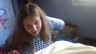 Day 9 And Me Getting Stuck In A Landry Basket.