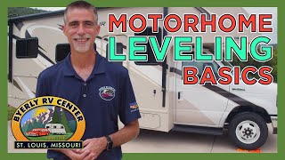 RV Basics: Motorhome Leveling without Jacks