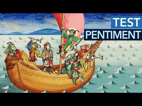 Pentiment: Test - GameStar - Eines der besten Spiele 2022 ist auch ein echtes Mittelalter-Kunstwerk! 