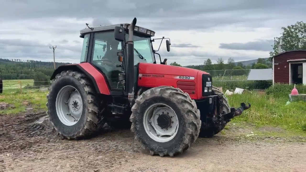 Traktor MASSEY FERGUSON 6290-4