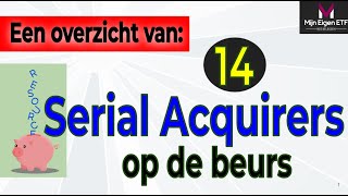 Download Lagu Serial Acquirers op de beurs: 14 aandelen! MP3 Download Lagu Serial Acquirers op de beurs: 14 aandelen! MP3