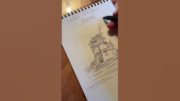 Inktober 2024 Day 12: Remote