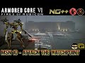 New game armored core 6 fires of rubicon mission 10 attack the watchpoint