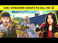 Omg  girl streamer wants revenge from dt gaming