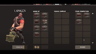 TF2 - tour #2 rewards