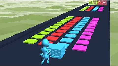 STACK COLORS 🌈🔥- All Levels Gameplay Android, iOS v.4