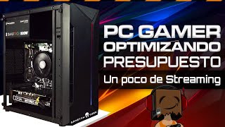 PC Armada Gaming -  Iniciando como Youtuber y Streaming  (Juega Todo los Videojuegos Actuales)