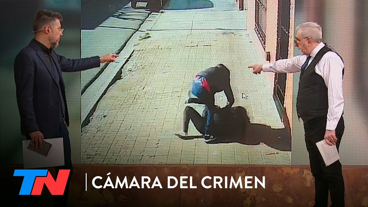 La inseguridad, captada por las cámaras de seguridad | CÁMARA DEL CRIMEN