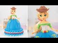 My Little Pony - APPLEJACK Doll CAKE - Tan Dulce