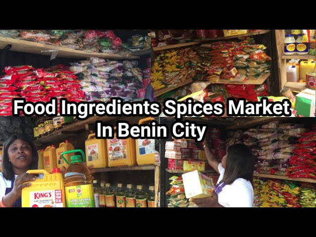 BENIN GROCERY