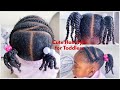 KIDS HAIRSTYLE/CUTE &amp; EASY TODDLER Hairstyles