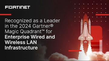 The 2024 Gartner® Magic Quadrant™ for Enterprise Wired and Wireless LAN Infrastructure | WWLAN