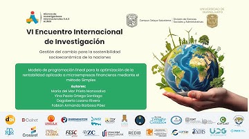 Modelo de programación lineal para la optimización de la rentabilidad aplicada a microempresas...