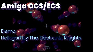 Amiga OCS/ECS : Demo : Hologon by The Electronic Knights