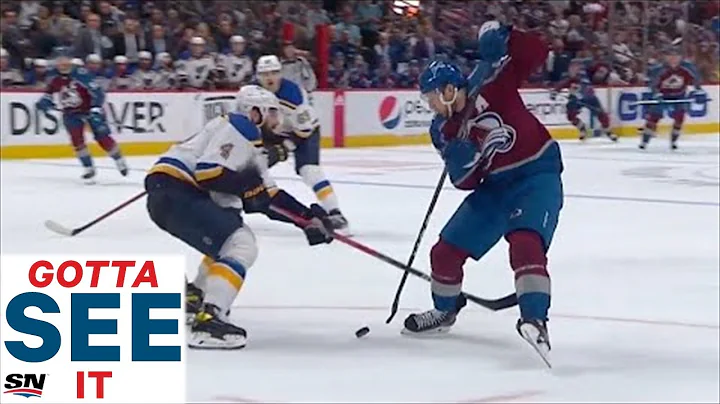 GOTTA SEE IT: Nathan MacKinnon Completes Hat Trick...