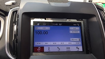 Ford SYNC3 dedicated Android Smart Navigation Video Interface_001