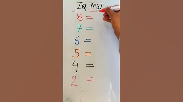 The Ultimate Math Puzzle Challenge#maths #iqlegend #mathpuzzle #iqtest #braintestsolution