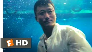 Wolf Warrior II (2017) - Underwater Sword Fight Scene (1/10) | Movieclips
