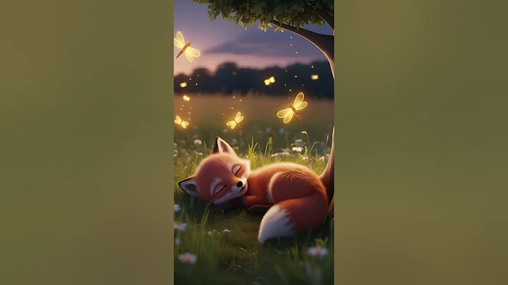 ✨ Firefly Glow | Gentle Lullaby for Babies | Peaceful Sleep Music 💤🌙