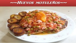 Huevos motuleños