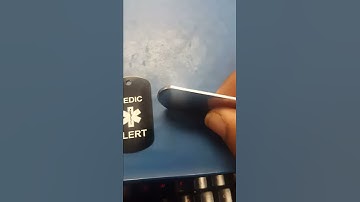 Aluminum Anodize dog tag engraving for Medic  alert chain in windsor ontario