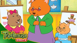 Timothy Goes to School - Professor Fritz / Two Tutu Friends | FULL EPISODE | TREEHOUSE DIRECT