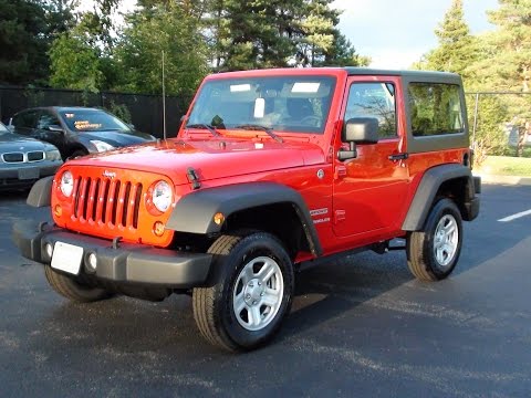 MVS - 2011 Jeep Wrangler Sport