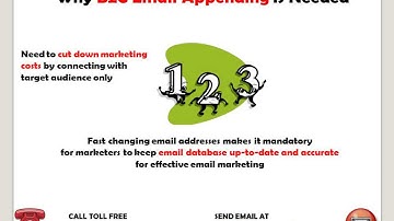 Reconnect with Past Customers Through B2C Email Appending