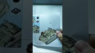 Распаковка набора Sluban tank ww2 #lego #рекомендации #распаковка #ww2 #sluban #обзор #видео