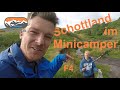 Strand, Leuchttürme und Strandhöhlen | Durch Schottland mit dem Minicamper 🚙 | Folge 4