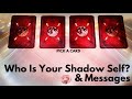 PICK A CARD 🔮 Who Is Your Shadow Self 👁 & Messages