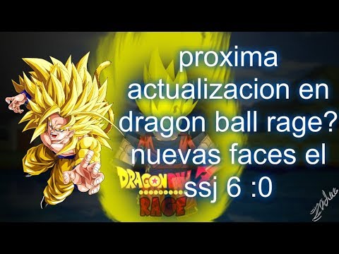 Proxima Actualizacion En Dragon Ball Rage El Ssj6 0 Youtube - creepypasta de dragon ball rage el guest666 roblox jonathan