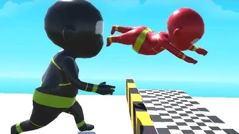 Crowd Race 3d - Stickman Run in Road - by Ball Game team | Android Gameplay |