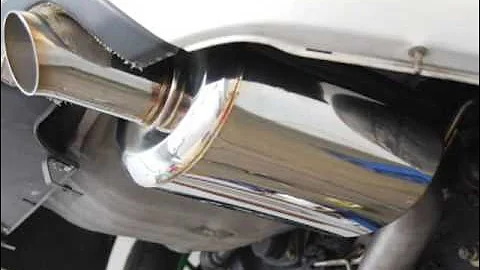 T1R 70R-EM Limited Exhaust for Honda S2000
