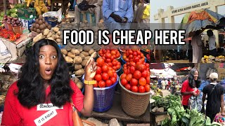 Explore ABUJA’s biggest Food Market with Me | Current Cost Of Food in a Nigerian Market marketvlog