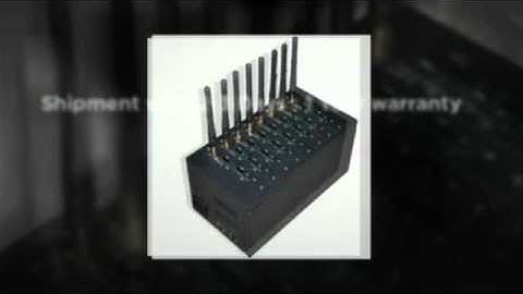 GSM/CDMA 8 Port AT Command Modem Pool - Robo Multi Recharge