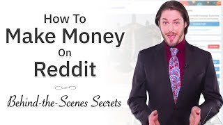 Learn how to make money on reddit using the secret techniques employed
by moderators and high-profile users. while there are many similar
guides inter...