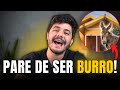 5 burrices que a maioria dos POBRES fazem com imóveis!