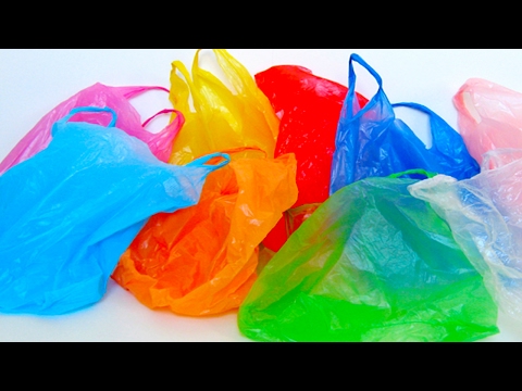 Video: ¿Cómo hacen bolsas de plástico para la compra?