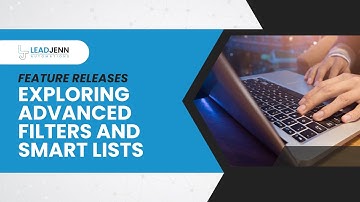 Exploring Advanced Filters and Smart Lists 🚀