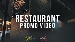 Restaurant Promo Video | Sigma 30mm f/1.4