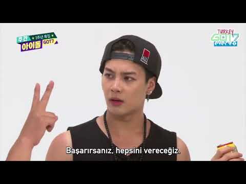 GOT7 - Weekly Idol 156. Bölüm [Türkçe Altyazılı]