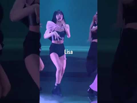 Is Jennie a lazy dancer? #blackpink #VMAs #MTV #jennie #Lisa #pinkvenom