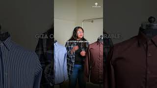 Giza Cotton Vs 100% Cotton