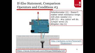 3c Embedded Systems  Arduino Programming part C