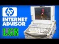 HP Internet Advisor: $20,000 Monster 486 Laptop