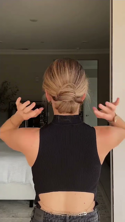 EASY LOW BUN HACK YOU NEED TO TRY